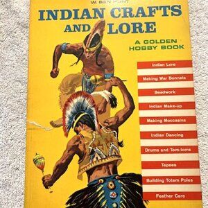 Vintage Indian Crafts and Lore Book